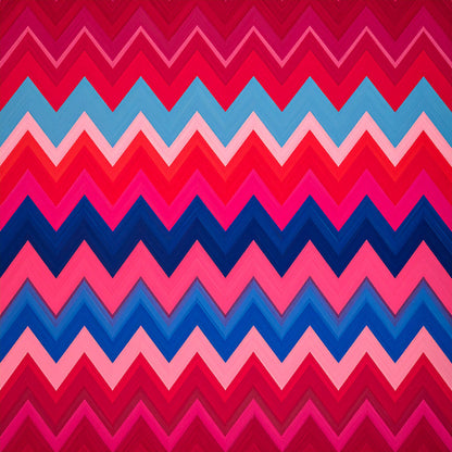 Carnival Garden Glow Pattern 4 Minky Fabric