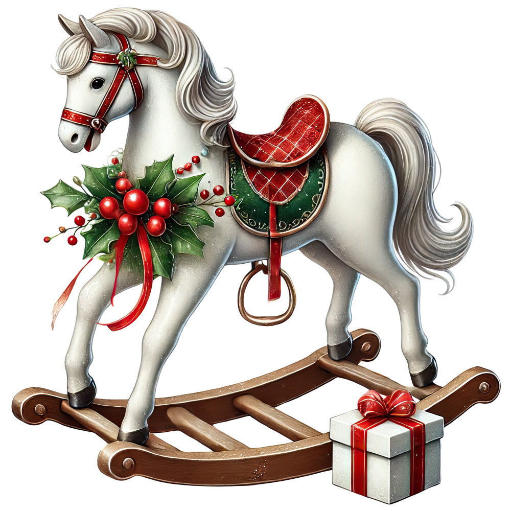 Christmas Toys Fabric Panel 24