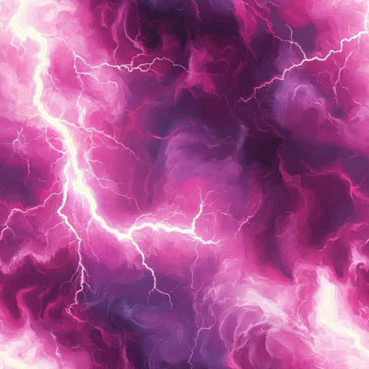Thunderbolt Lightning Pattern 18 Quilting Cotton Fabric