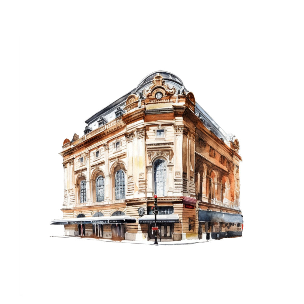 architectural, building, vintage, cream, tan, brown, gold, terracotta, rust, ornate, decorative, historic, Victorian, classical, elegant, detailed, heritage, street scene, cityscape, urban, nostalgic, traditional, antique, beige, cream colored, intricate details, art deco, sophisticated, timeless