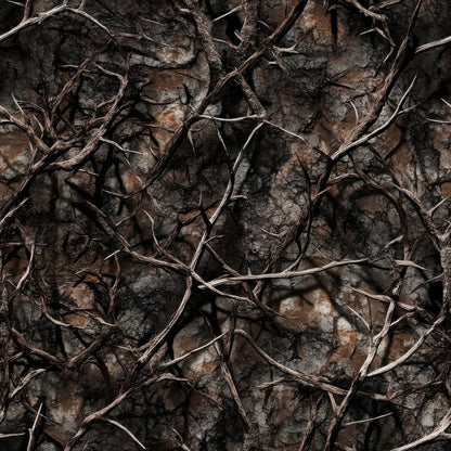 Timber Tangle Pattern 19 Minky Fabric