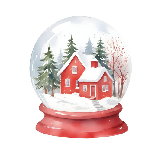 Christmas Element Fabric Panel 49