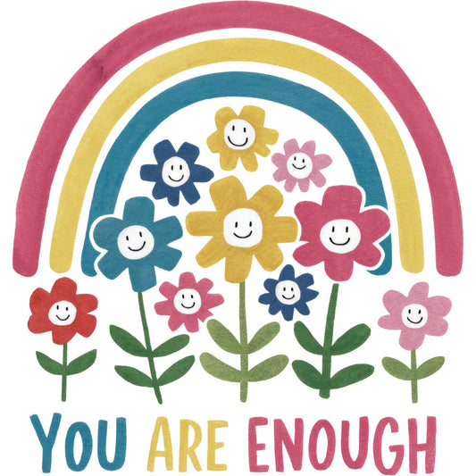 Positivity Quote Fabric Panel 19