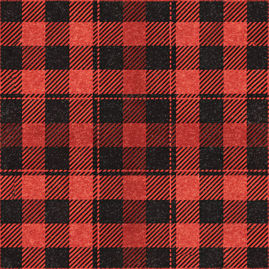 Lumberjack Lodge Pattern 6 Minky Fabric