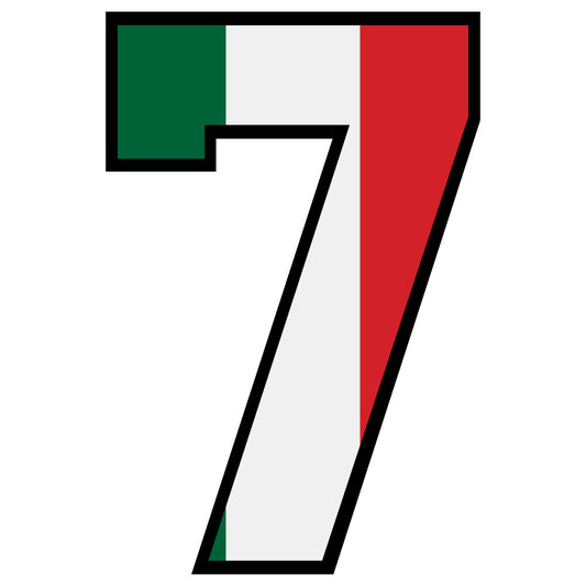 mexico flag colors, green white red, number seven, patriotic design, mexican theme, tricolor stripes, fabric panel, quilting cotton, bold number, national colors, craft fabric, sewing material, applique design, geometric shapes, rectangular banner, cultural motif, festive colors, numeric design, cotton blend, decorative panel