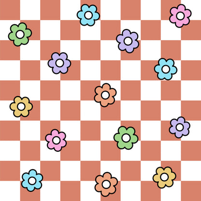 Daisyboard Daydream Pattern 16 Minky Fabric