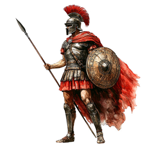 Roman Empire Fabric Panel 7