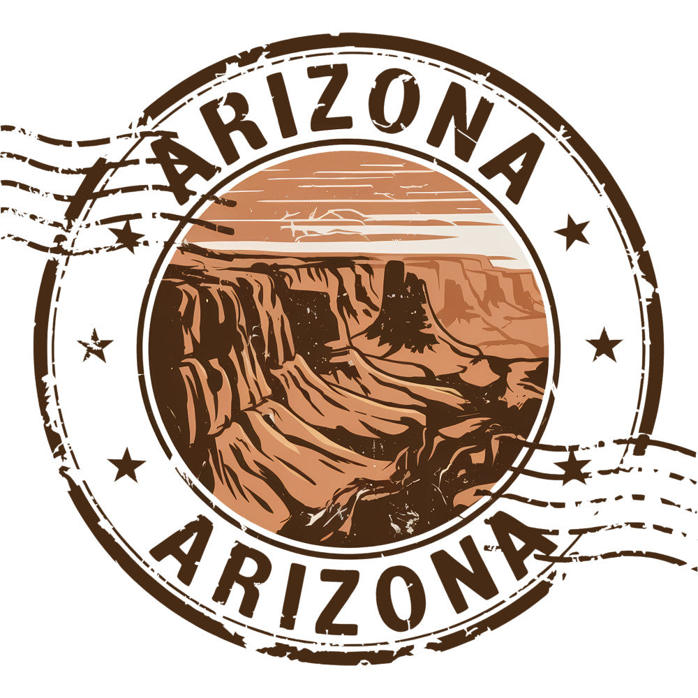 State Stamp Fabric Panel 11