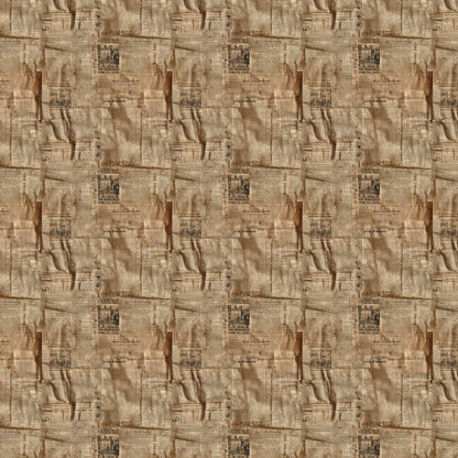 Sepia Press Pattern 3 Minky Fabric