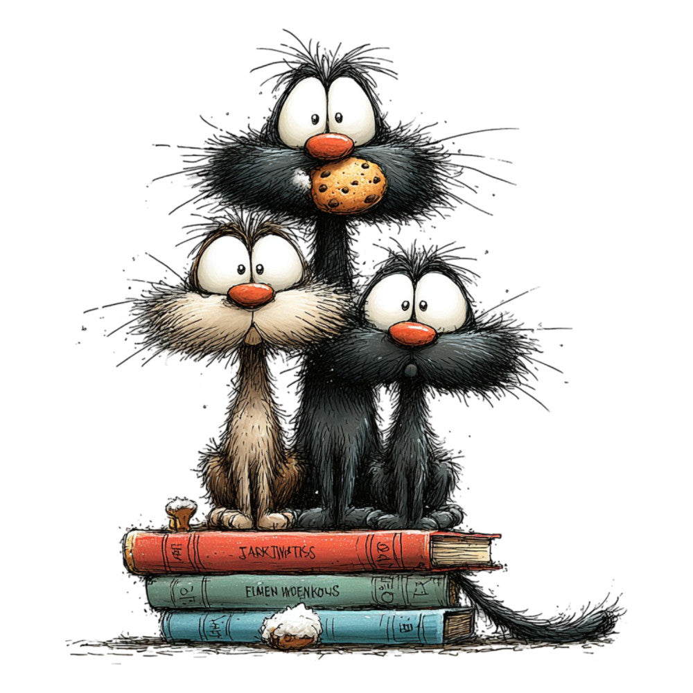 1st Whimsical Christmas Fabric Panel 8