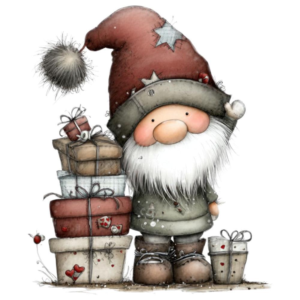 1st Whimsical Christmas Fabric Panel 112