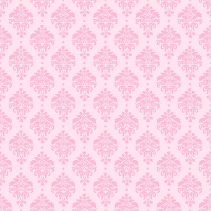 Pink Tea Party Pattern 11 Quilting Cotton Fabric