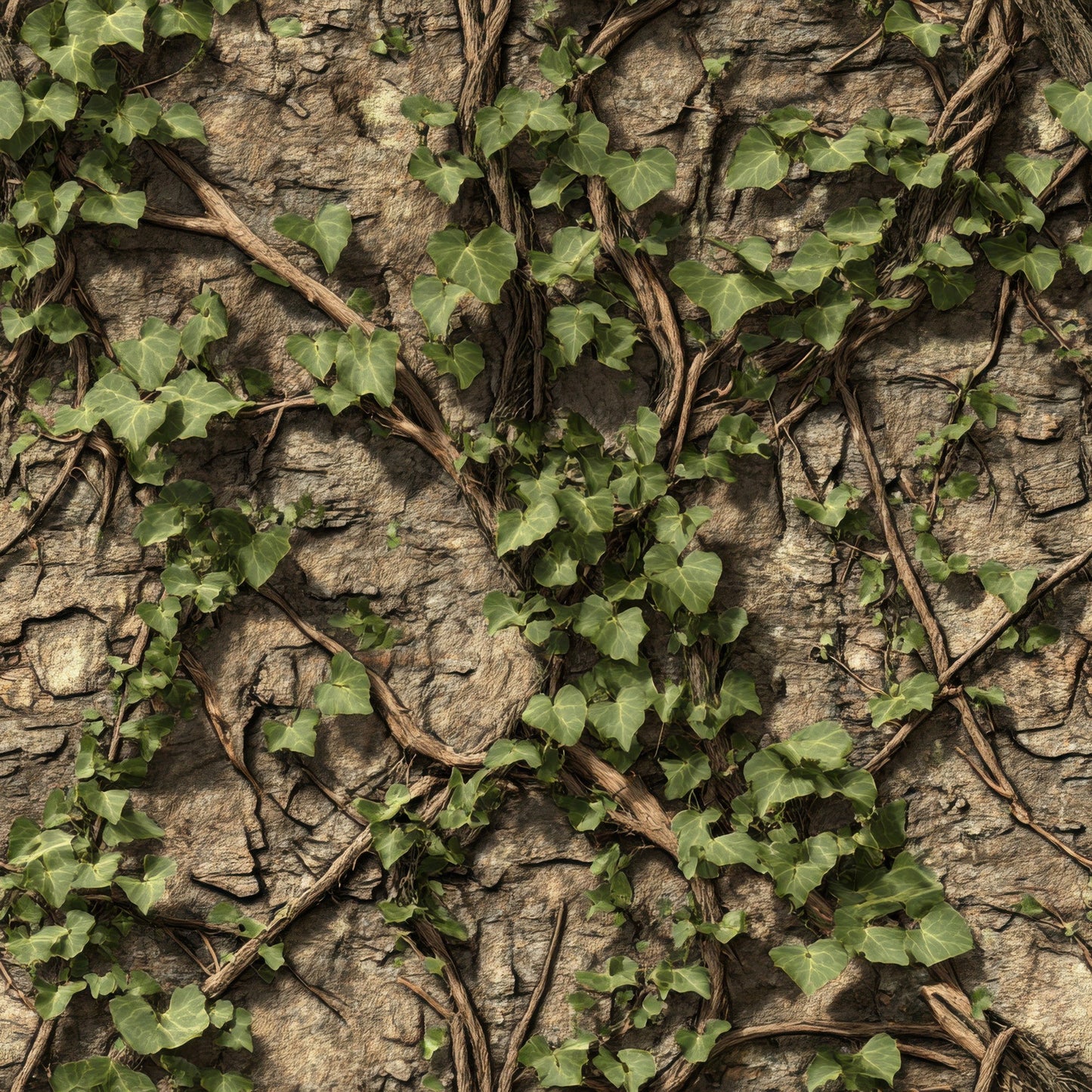 Realistic Hunting Camo Pattern 16 Quilting Cotton Fabric