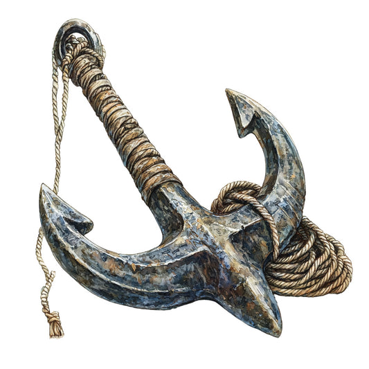 Viking Ships Fabric Panel 11