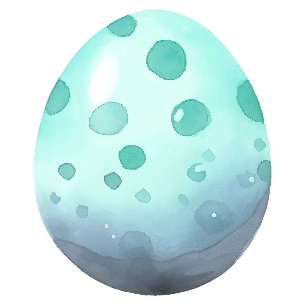 turquoise egg, mint green, teal, seafoam, pale blue, slate gray, speckled, spotted, polka dots, abstract circles, celestial, moon, whimsical, modern, baby, nursery, children's, cosmic, night sky, dreamy, soft, gentle, pastel, rounded shapes, bubble pattern, cute, playful, spring