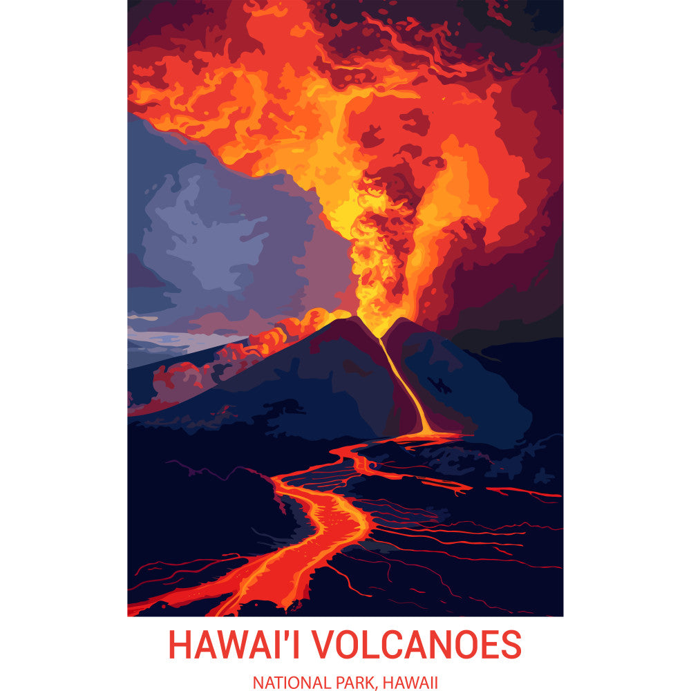 National Parks Posters Fabric Panel 50