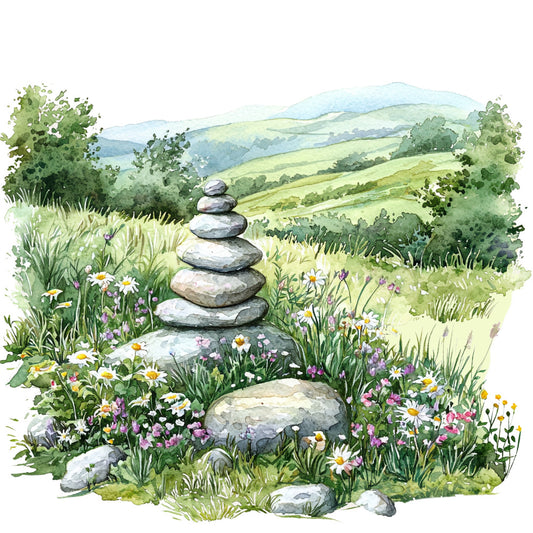 Landscapes of Scotland Fabric Panel 30