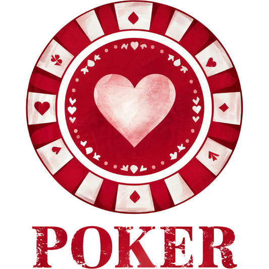 Watercolor Casino Fabric Panel 1