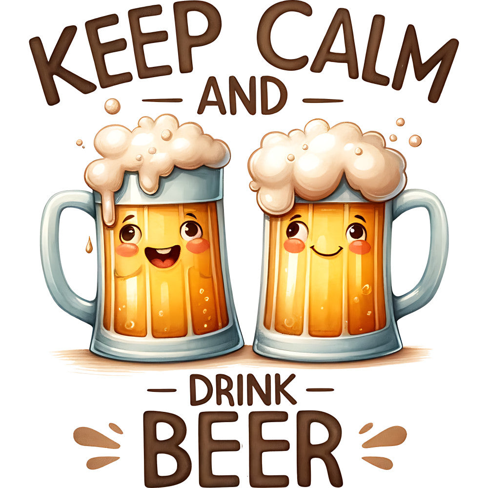 Funny Beer Quote Fabric Panel 5