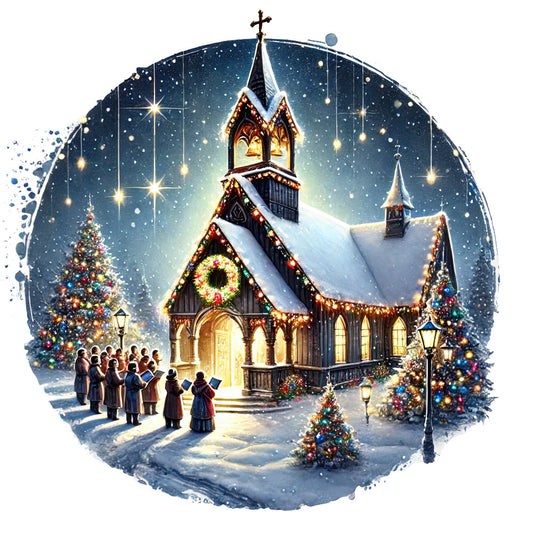 Christian Churches Fabric Panel 4