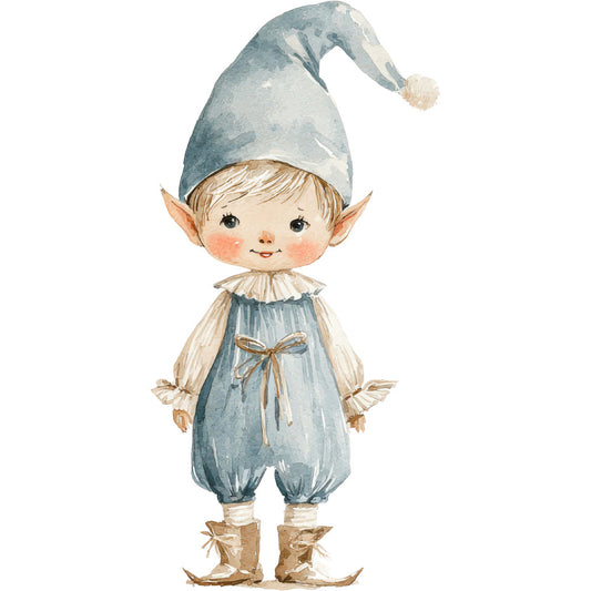 Christmas Wonderland Decor Fabric Panel 13