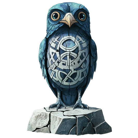 Nordic Totems Fabric Panel 25