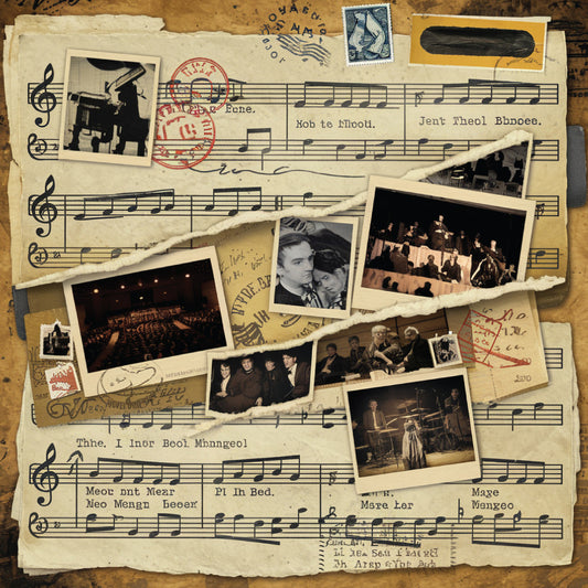 Music Sheet Fabric Panel 20