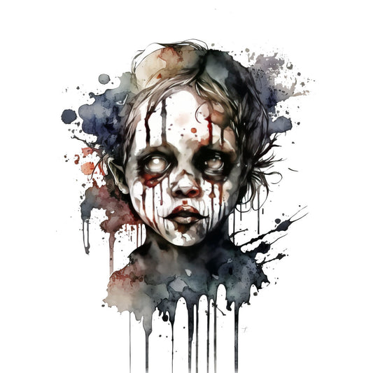 dark academia, gothic, watercolor, abstract, charcoal gray, black, cream, burgundy, ink splatter, artistic, modern art, contemporary, moody, dramatic, expressive, portrait, mixed media, grunge, edgy, alternative, indie, emo, dark fantasy, melancholic, haunting, ethereal, decorative panel, wall art, statement fabric, dark palette