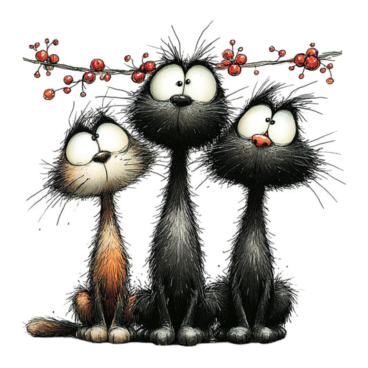 1st Whimsical Christmas Fabric Panel 10