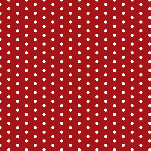 50s Black and Red Diner Pattern 3 Quilting Cotton Fabric