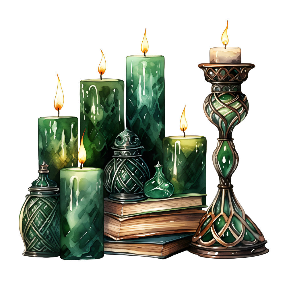 Celtic Symbols Fabric Panel 2