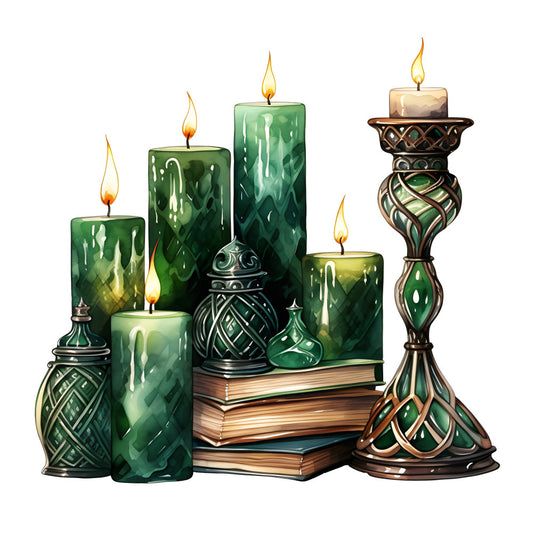 Celtic Symbols Fabric Panel 2