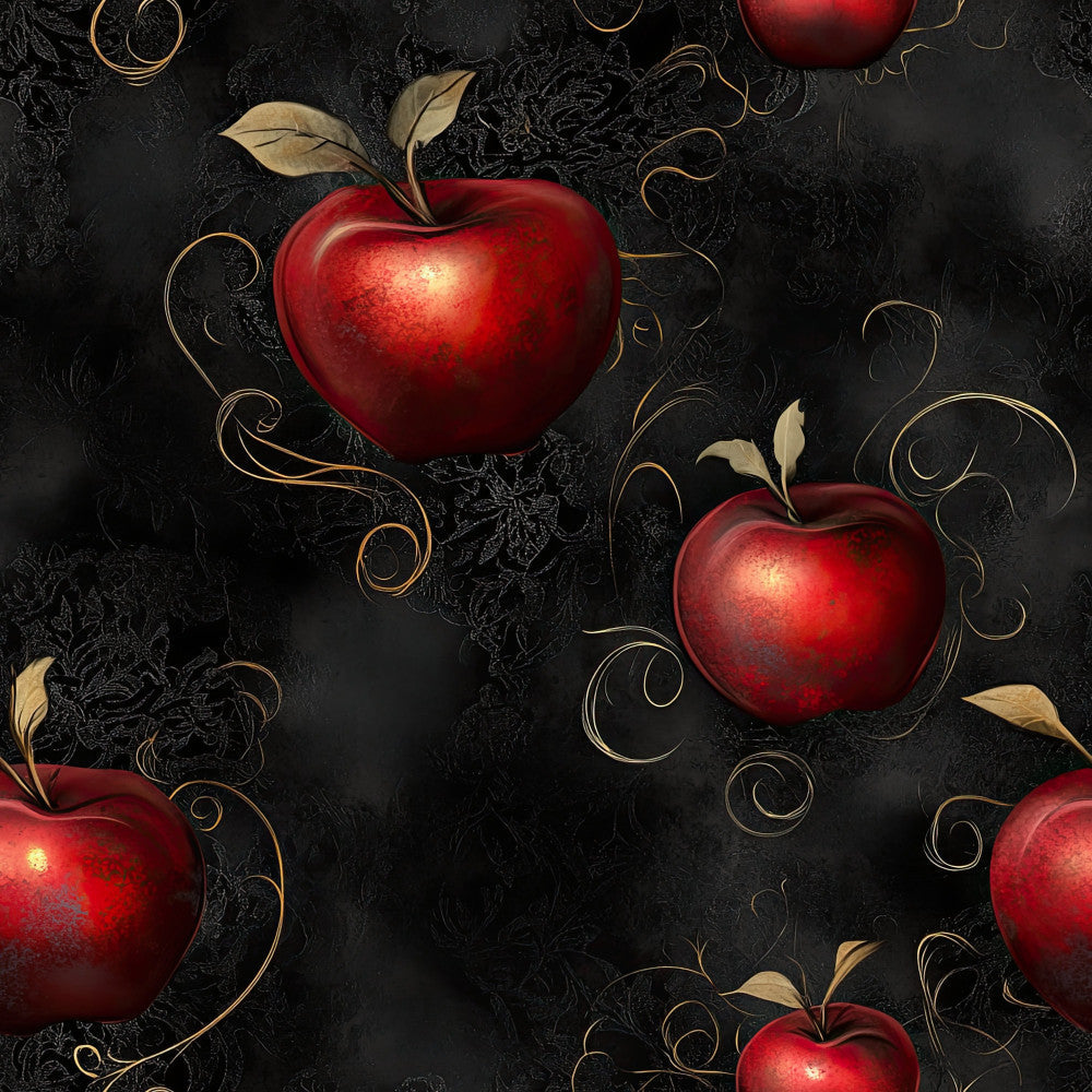 Gothic Fairytale Pattern 58 Minky Fabric