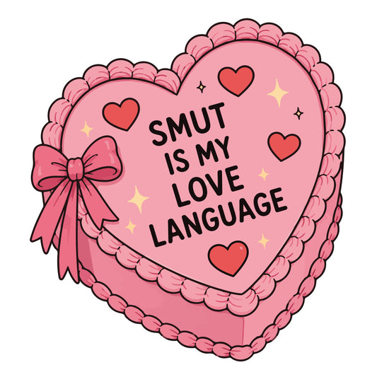 rose pink, coral pink, heart-shaped, love, romance, romantic, whimsical, playful, celestial, stars, sparkles, bow ribbon, decorative border, scalloped edge, affirmation, inspirational, valentine's day, love language, cute, girly, feminine, sweet, charming, vintage valentine, retro love, gift, greeting card style, embellishment, decorative panel
