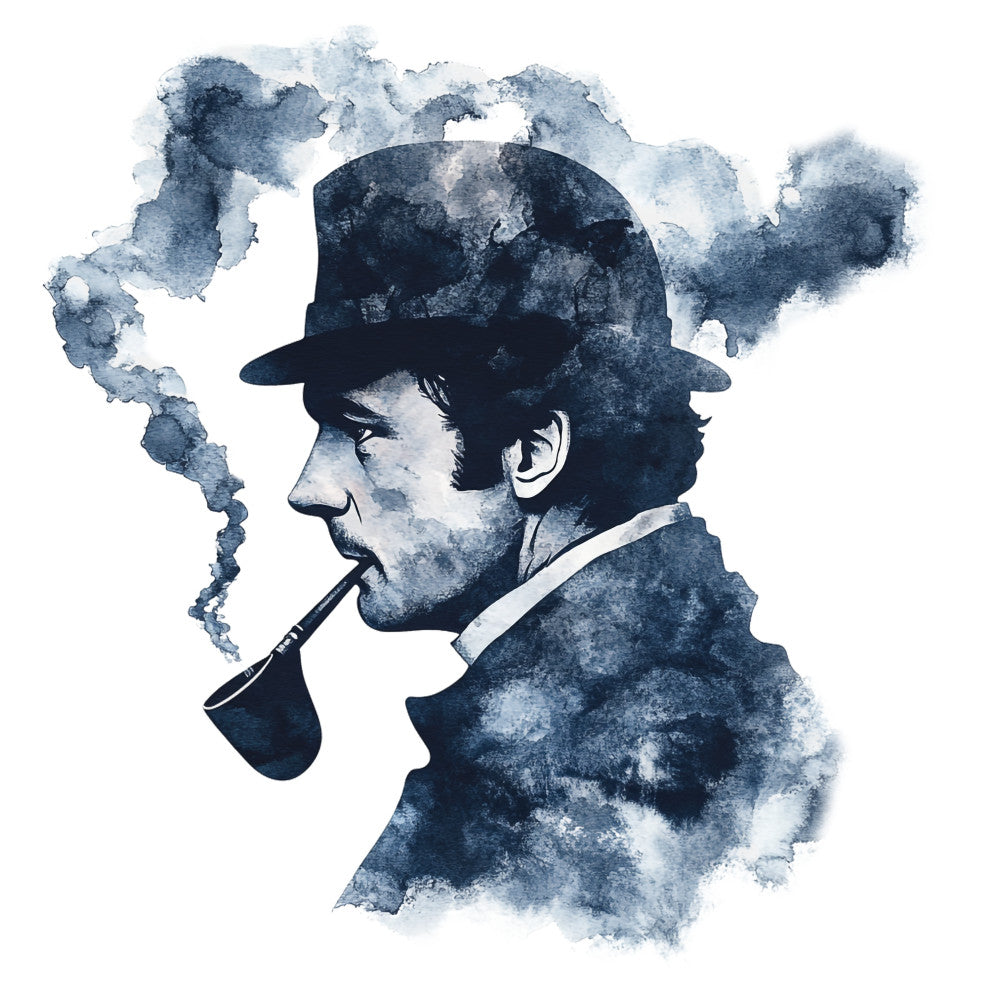 Murder Mystery Fabric Panel 35