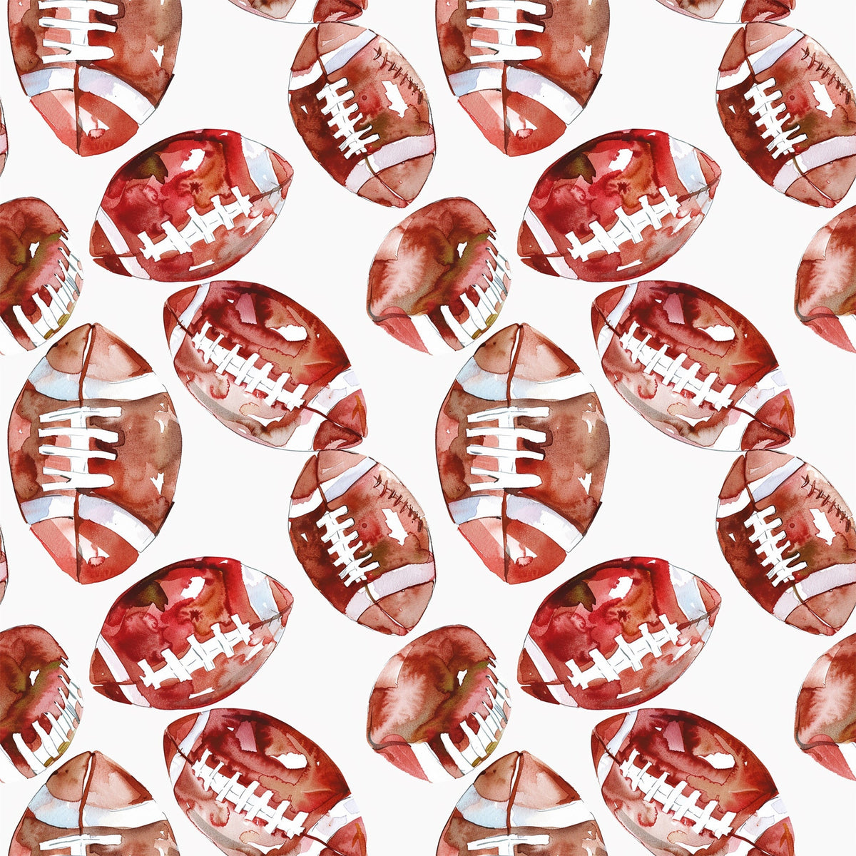 Gridiron Game Day Pattern 4 Minky Fabric