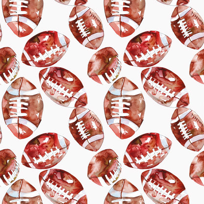 Gridiron Game Day Pattern 4 Minky Fabric