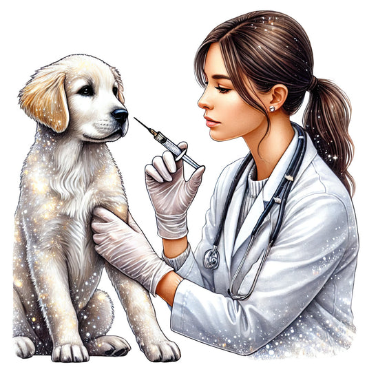 Veterinary Clinic Fabric Panel 5