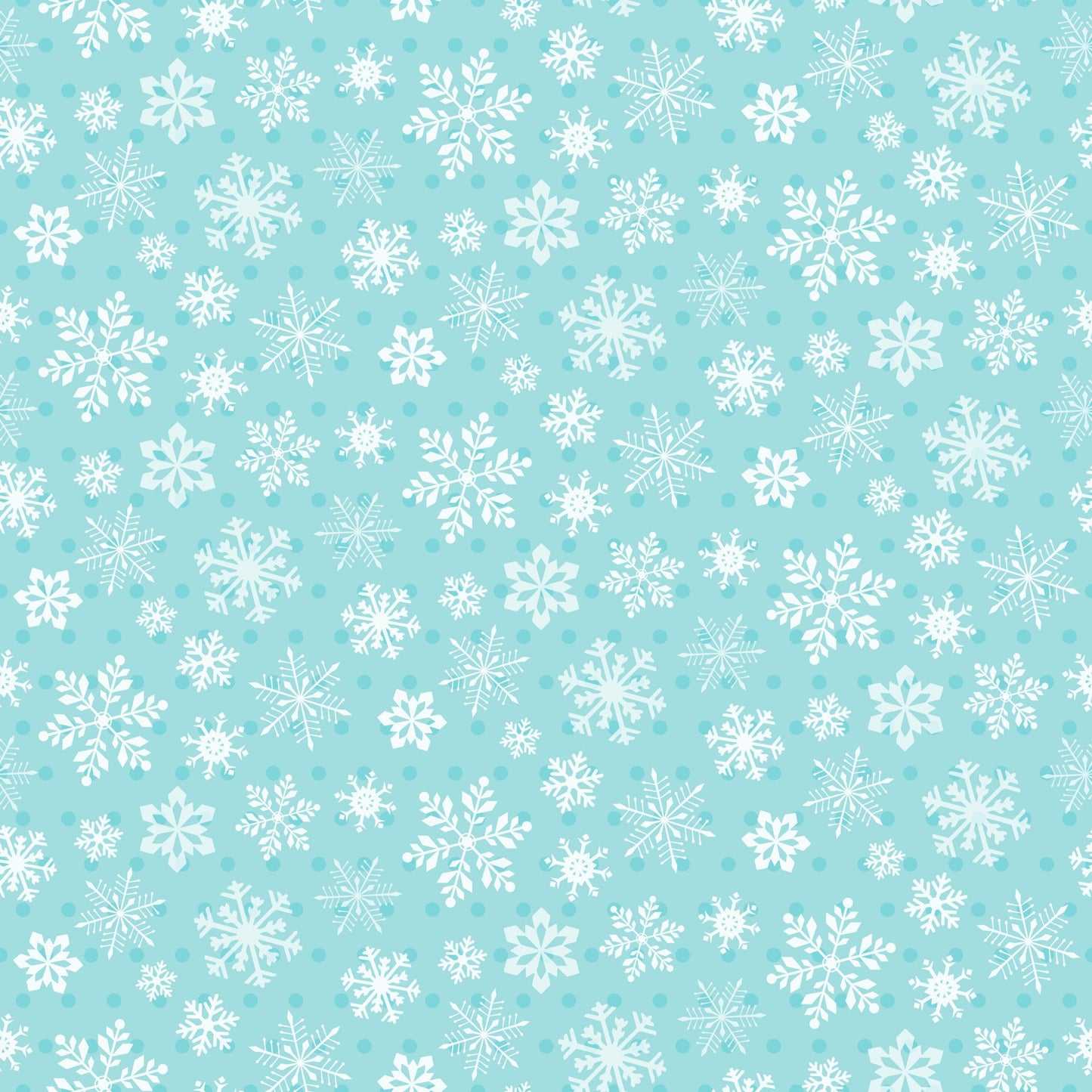 Christmas Love Pattern 2 Quilting Cotton Fabric