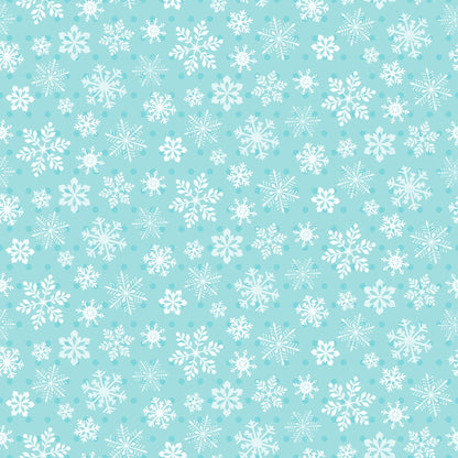 Christmas Love Pattern 2 Quilting Cotton Fabric
