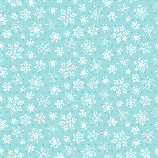 Christmas Love Pattern 2 Quilting Cotton Fabric