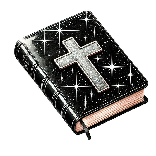 Elegant Bibles Fabric Panel 6