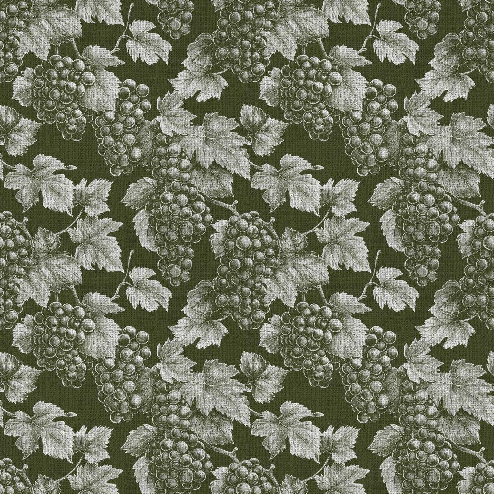 Twilight Grape Grove Pattern 6 Minky Fabric