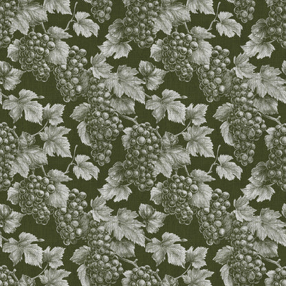 Twilight Grape Grove Pattern 6 Minky Fabric