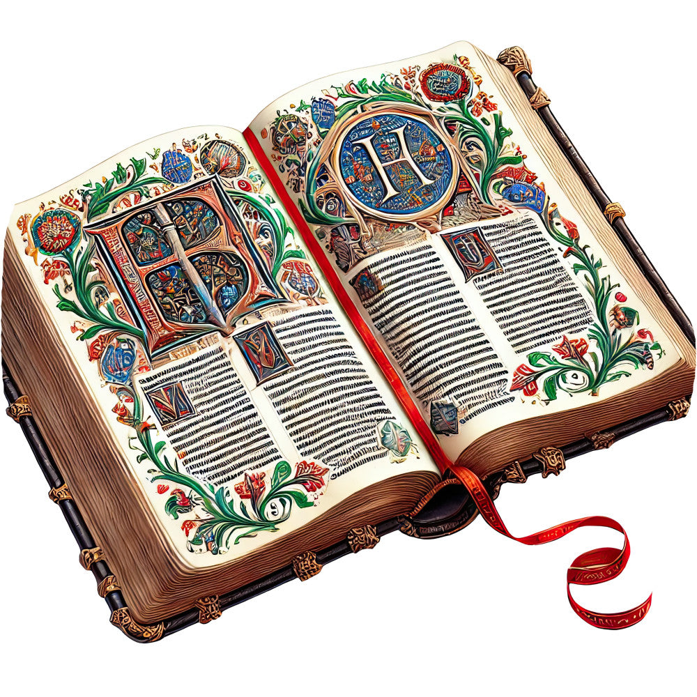 Elegant Bibles Fabric Panel 7