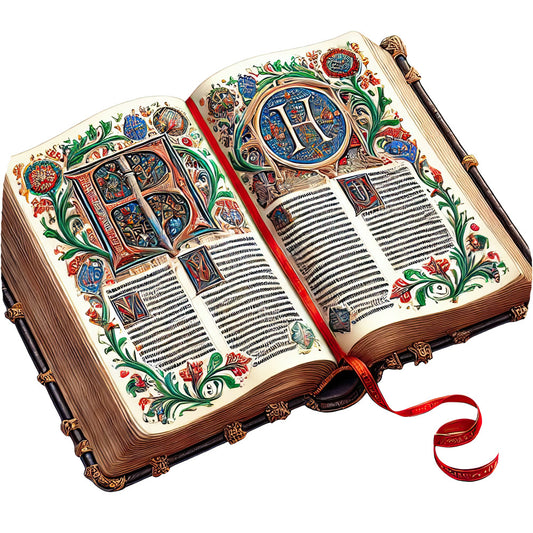 Elegant Bibles Fabric Panel 7