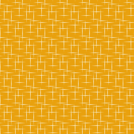 1950s Atomic Age Pattern 7 Quilting Cotton Fabric