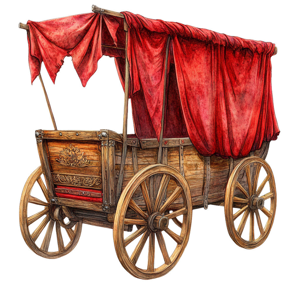 Roman Empire Fabric Panel 35