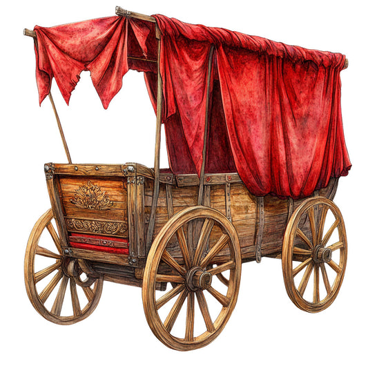 Roman Empire Fabric Panel 35