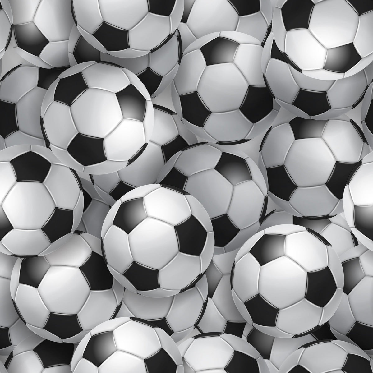 Goal Rush Pattern 1 Minky Fabric